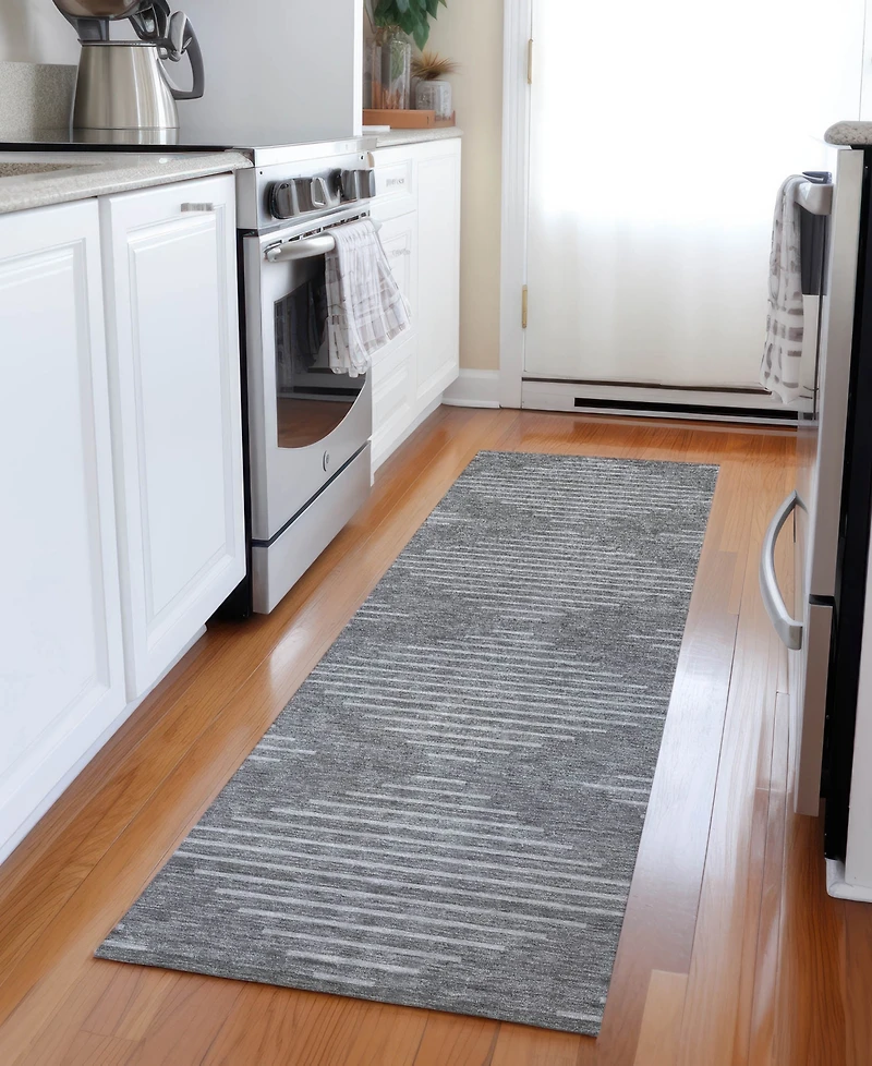 Addison Chantille Machine Washable ACN1016 2'3"x7'6" Runner Area Rug