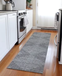 Addison Chantille Machine Washable ACN1016 2'3"x7'6" Runner Area Rug