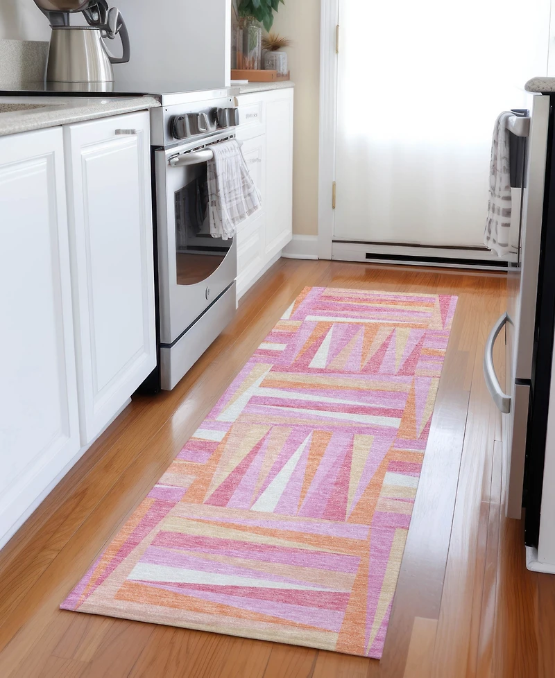 Addison Chantille Machine Washable ACN1012 2'3"x7'6" Runner Area Rug