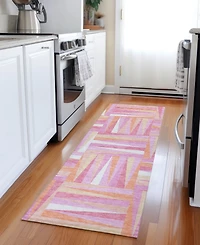 Addison Chantille Machine Washable ACN1012 2'3"x7'6" Runner Area Rug