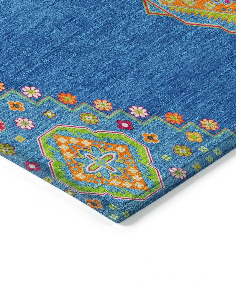 Addison Chantille Machine Washable ACN1014 2'3"x7'6" Runner Area Rug