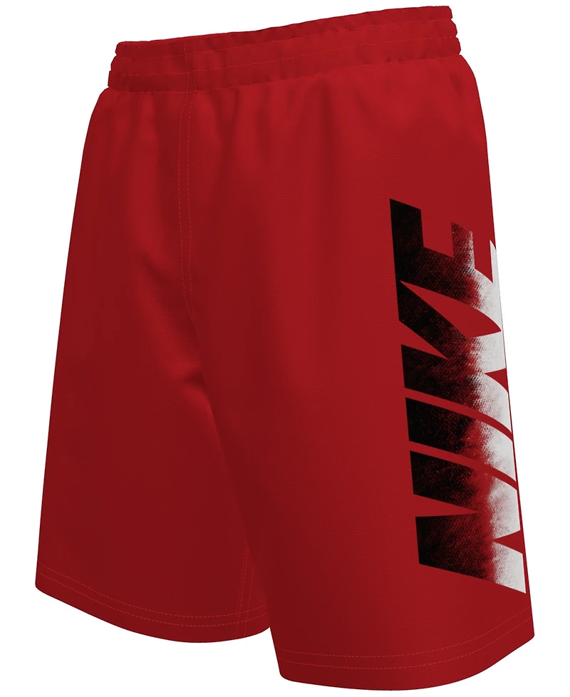 Nike Big Boys 7" Faded Logo Volley Swim Shorts