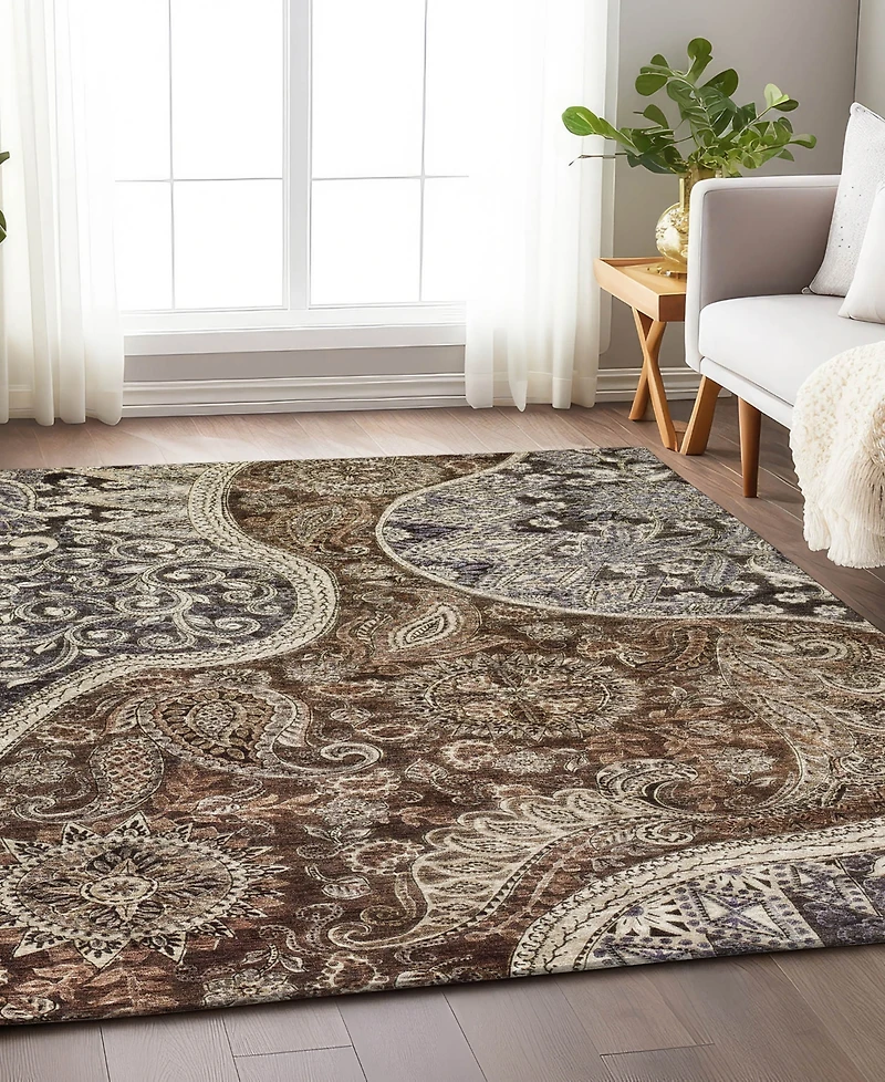 Addison Chantille Machine Washable ACN1078 8'x10' Area Rug