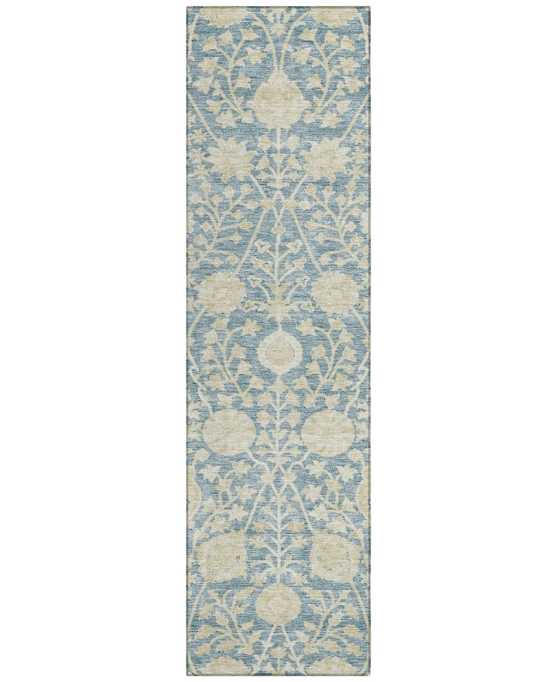 Addison Chantille Machine Washable ACN1086 2'3"x7'6" Runner Area Rug