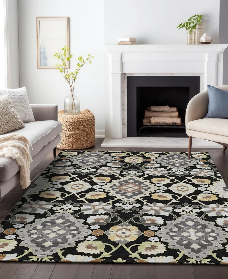Addison Chantille Machine Washable ACN1002 5'x7'6" Area Rug