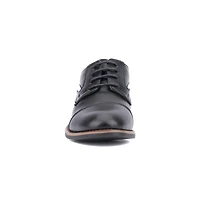Xray Little Boys Youth Georgie Cap Toe Dress Oxford