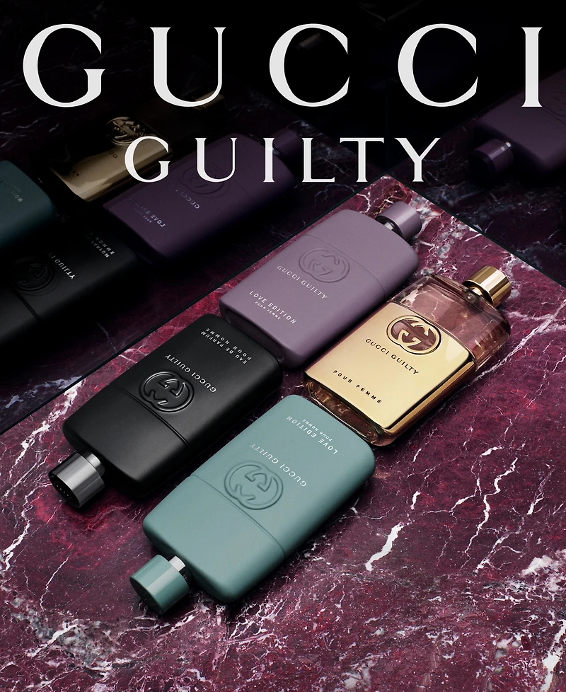 Gucci Men's Guilty Love Edition Pour Homme, 3 oz.