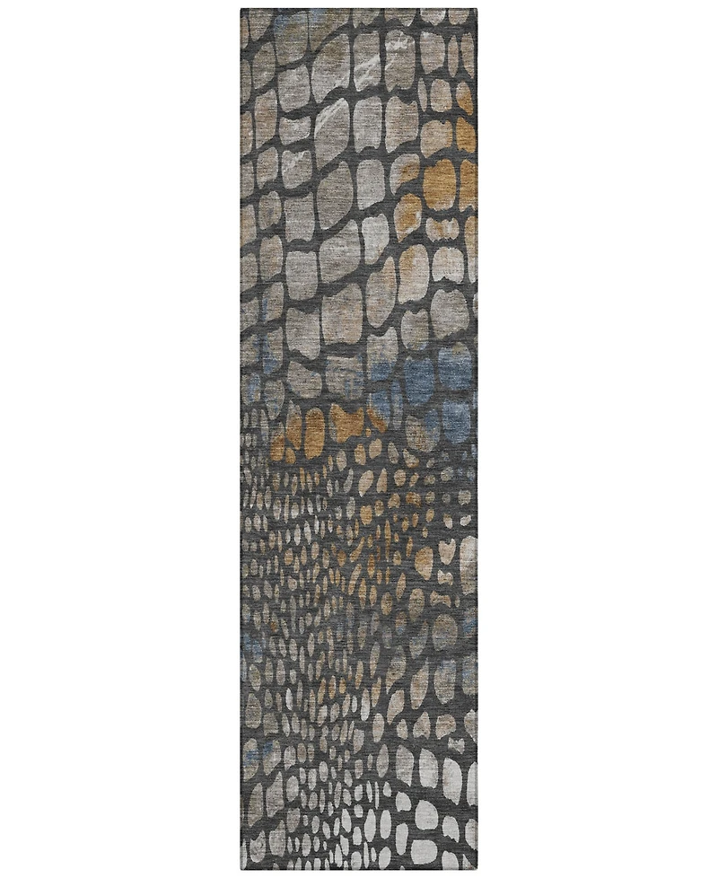 Addison Chantille Machine Washable ACN988 2'3"x7'6" Runner Area Rug
