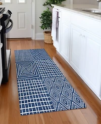 Addison Chantille Machine Washable ACN990 2'3"x7'6" Runner Area Rug