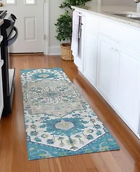 Addison Chantille Machine Washable ACN985 2'3"x7'6" Runner Area Rug