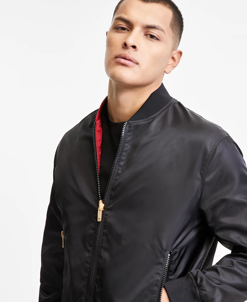 A|X Armani Exchange Men's Lunar New Year Bomber Jacket