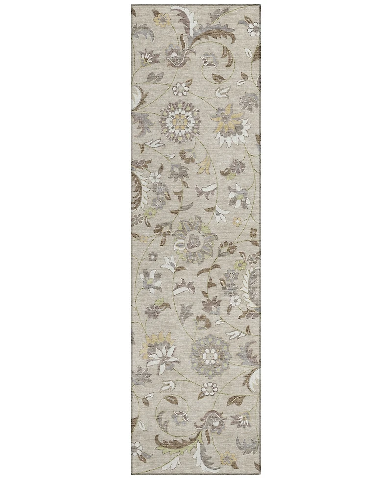 Addison Chantille Machine Washable ACN1006 2'3"x7'6" Runner Area Rug