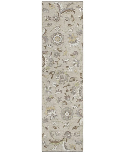 Addison Chantille Machine Washable ACN1006 2'3"x7'6" Runner Area Rug