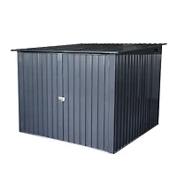 Streamdale Outdoor Steel Bike Shed (Black)