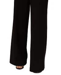 Adrianna Women's Sequin-Mesh Wide-Leg Jumpsuit