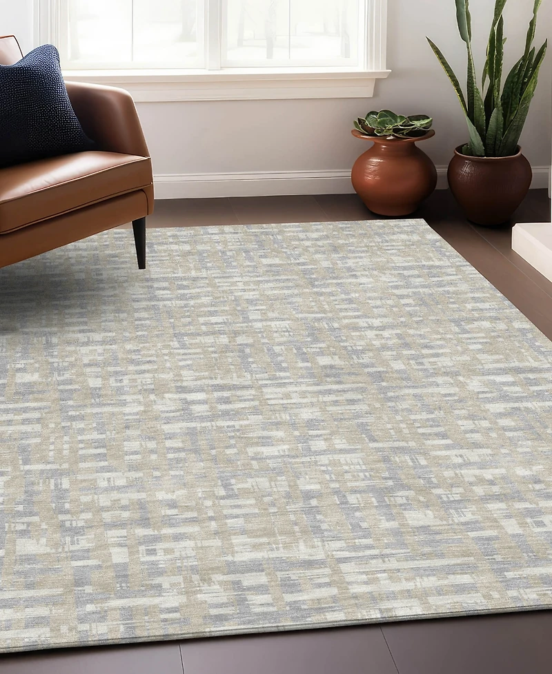 Addison Chantille Machine Washable ACN1060 5'x7'6" Area Rug