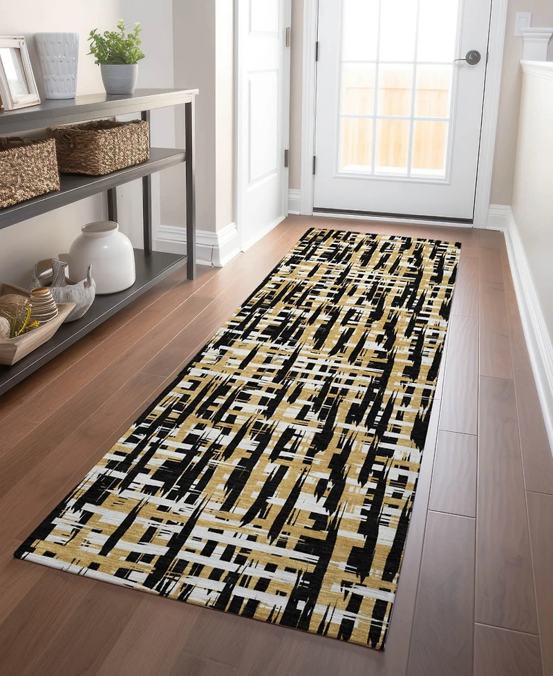 Addison Chantille Machine Washable ACN1060 2'3"x7'6" Runner Area Rug