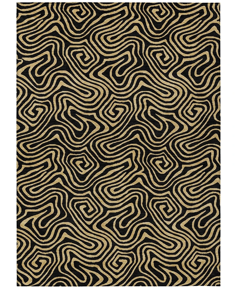 Addison Chantille Machine Washable ACN1031 5'x7'6" Area Rug