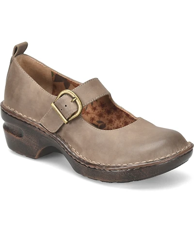 B.o.c. Women's Peggy Mary Jane Round Toe Clogs