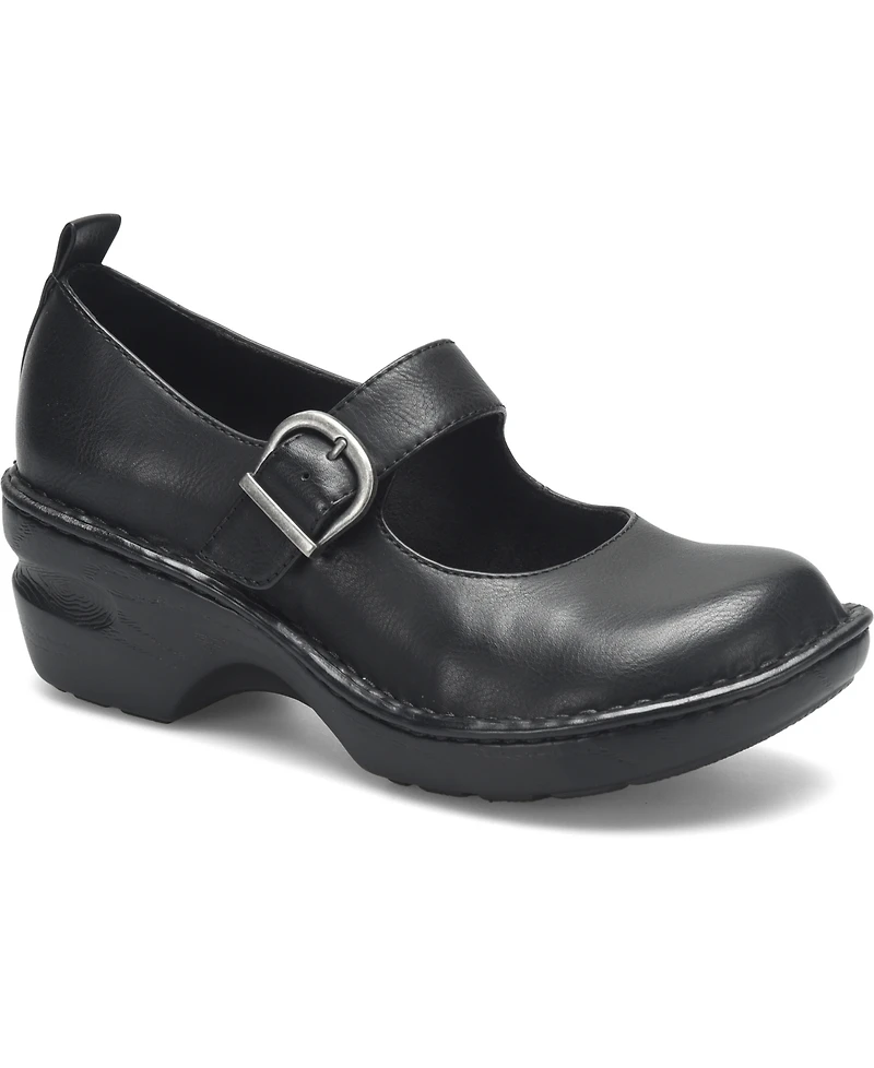 B.o.c. Women's Peggy Mary Jane Round Toe Clogs