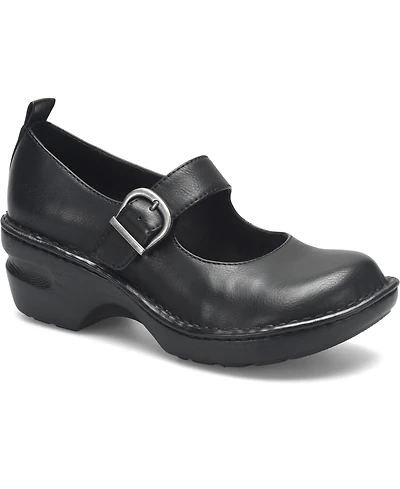 B.o.c. Women's Peggy Mary Jane Round Toe Clogs