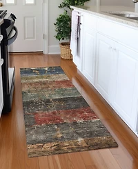 Addison Chantille Machine Washable ACN1198 2'3"x7'6" Runner Area Rug