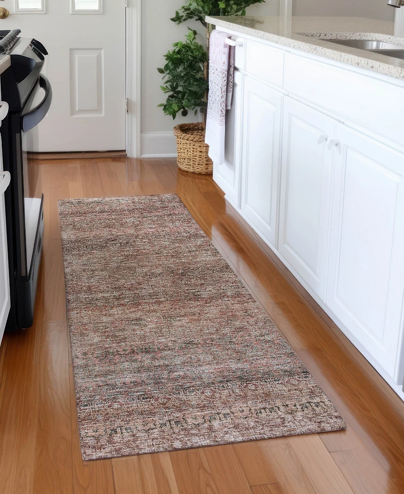 Addison Chantille Machine Washable ACN1174 2'3"x7'6" Runner Area Rug