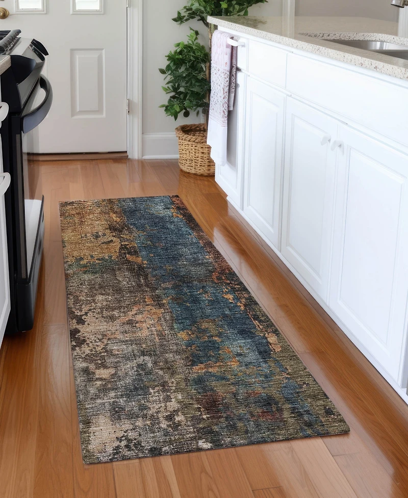 Addison Chantille Machine Washable ACN1204 2'3"x7'6" Runner Area Rug
