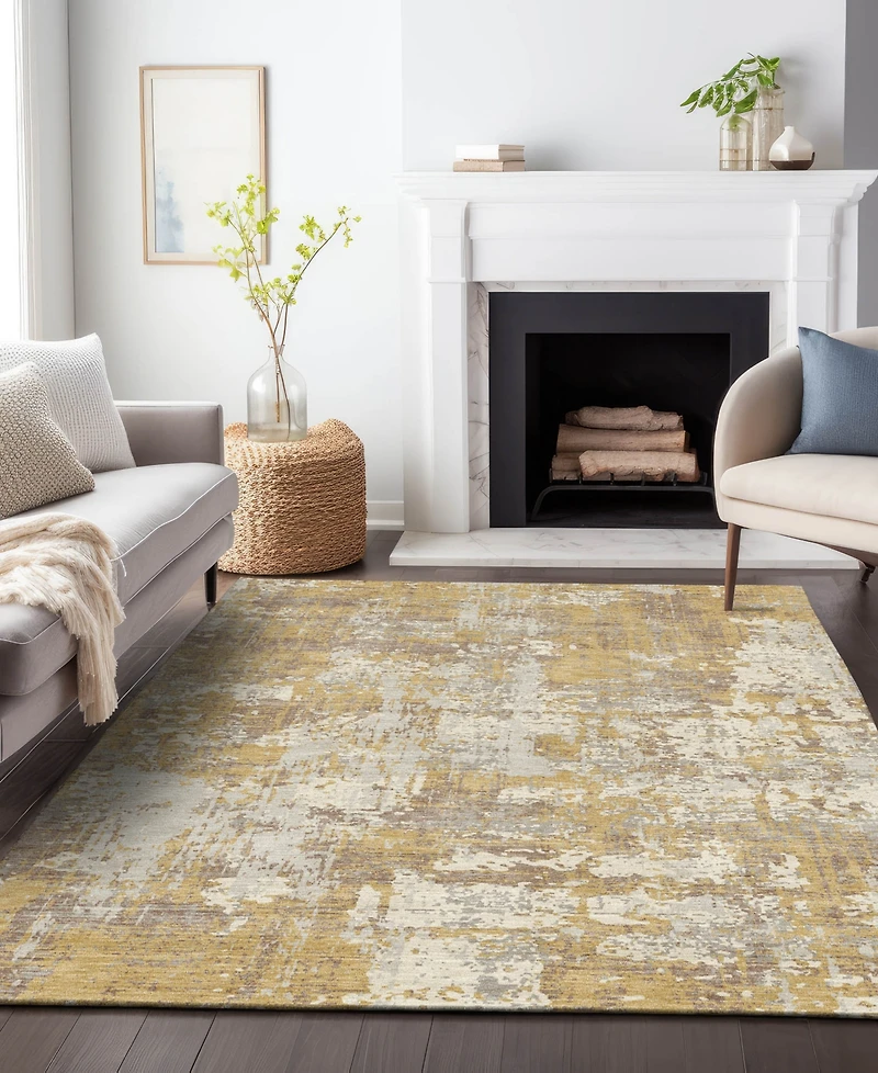 Addison Chantille Machine Washable ACN1008 5'x7'6" Area Rug