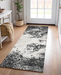Addison Chantille Machine Washable ACN1027 2'3"x7'6" Runner Area Rug