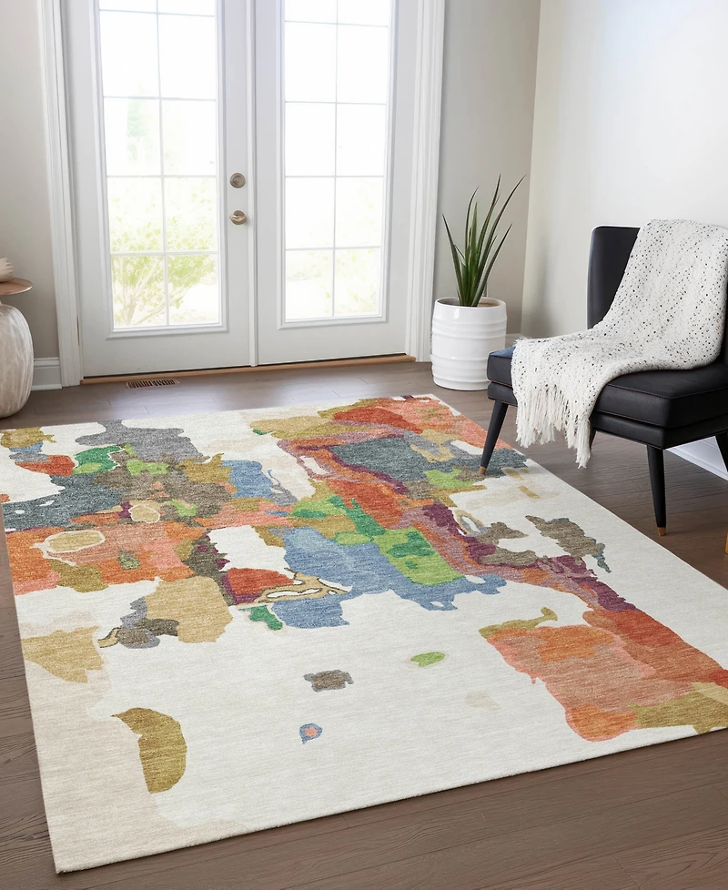 Addison Chantille Machine Washable ACN1028 2'6"x3'10" Area Rug
