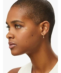 Ana Luisa Star Hoop Earrings - Oshi