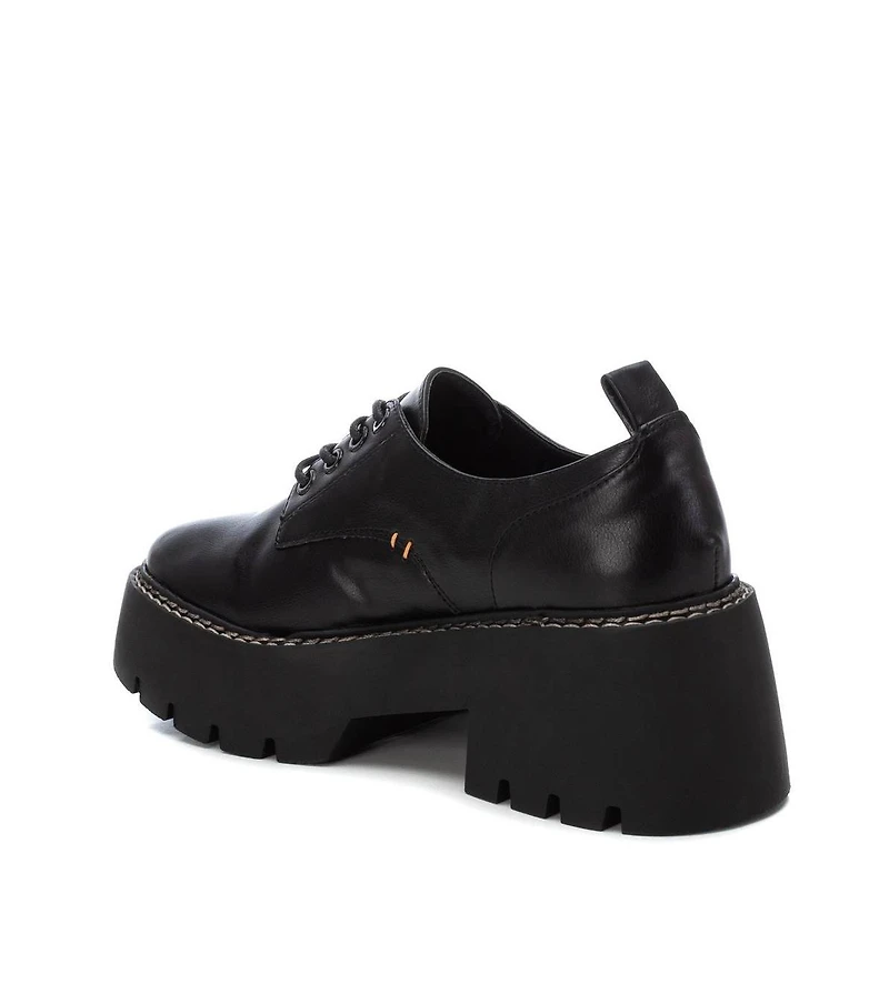Women's Heeled Lace-Up Loafers By Xti