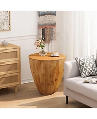 Streamdale Vintage Style Bucket Coffee Table