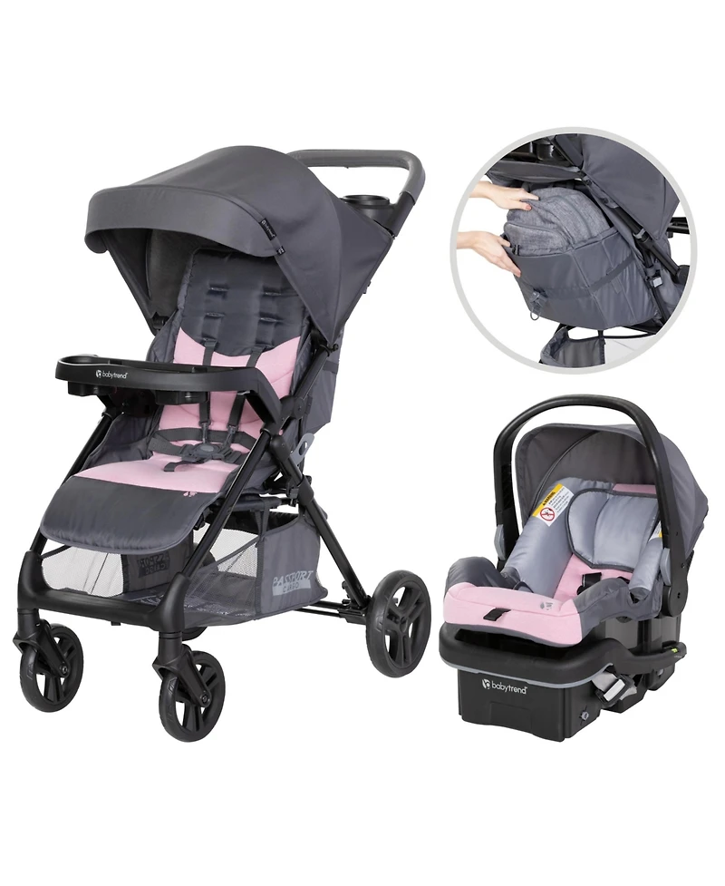 Baby Trend Passport Cargo Travel System (with Ez-Lift Plus Infant Car Seat)