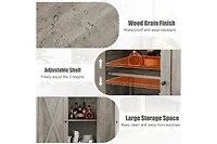 gaomon Buffet Cabinet Farmhouse Storage with Doors and Shelves, Buffets Sideboards Entryway Accent Console fo