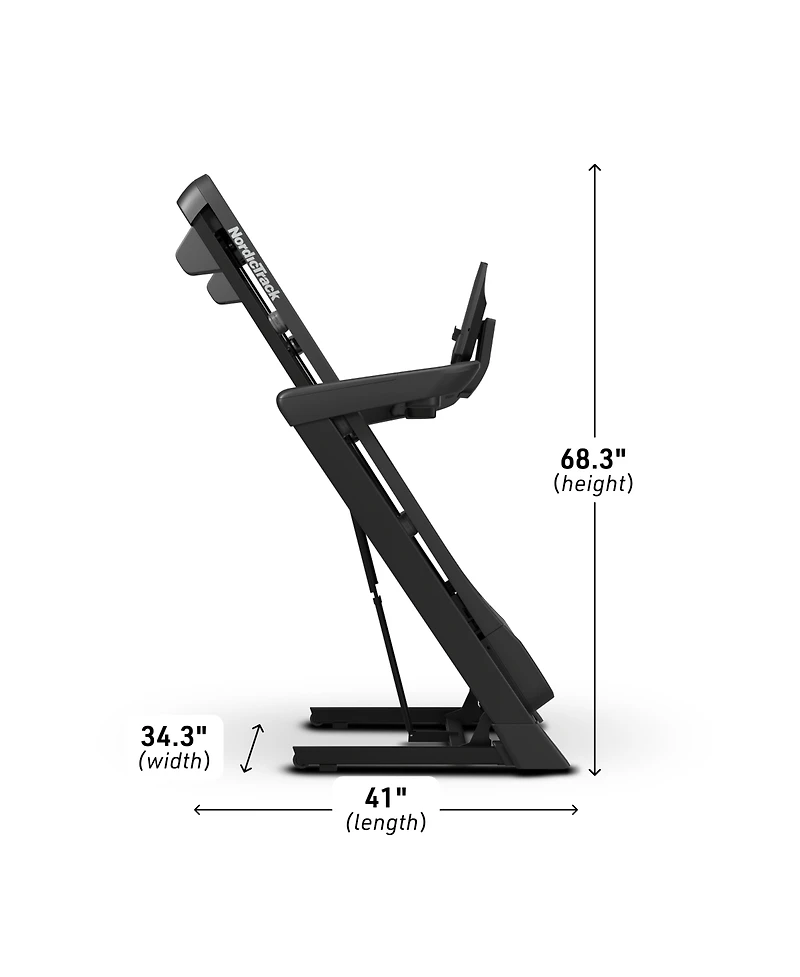 NordicTrack T Series 8 Treadmill