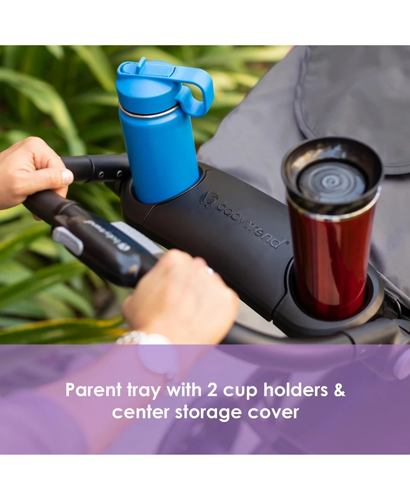 Baby Trend Ez Ride Travel System with Ez-Lift Car Seat