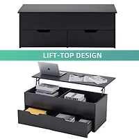 Streamdale Lift-Top Coffee Table with Storage