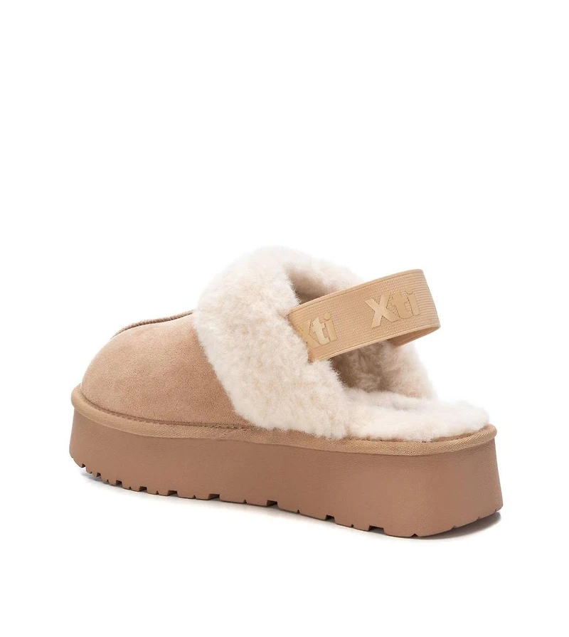Women's Winter Suede Clogs By Xti
