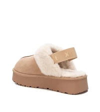 Women's Winter Suede Clogs By Xti