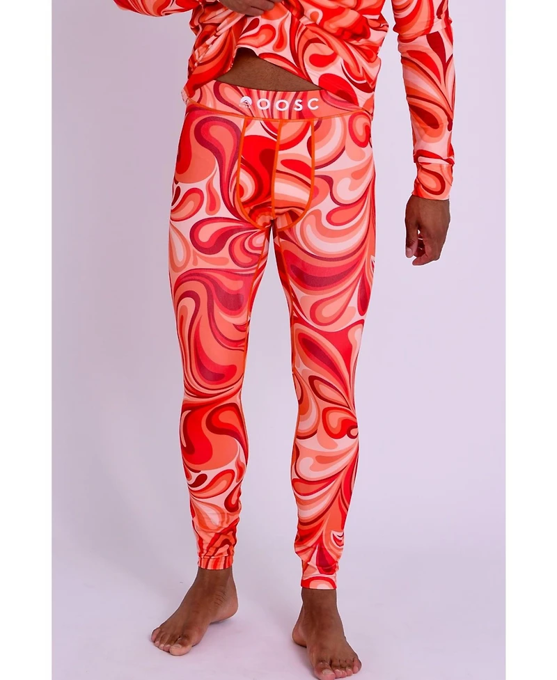 Oosc Clothing Men's Baselayer Pant - Shagadelic Baby!