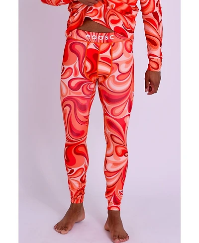 Oosc Clothing Men's Baselayer Pant - Shagadelic Baby!