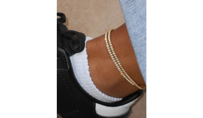 Rachelment 2MM Tennis Necklace