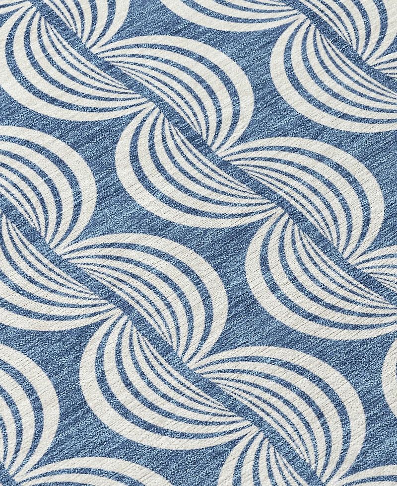 Addison Chantille Machine Washable ACN1055 5'x7'6" Area Rug