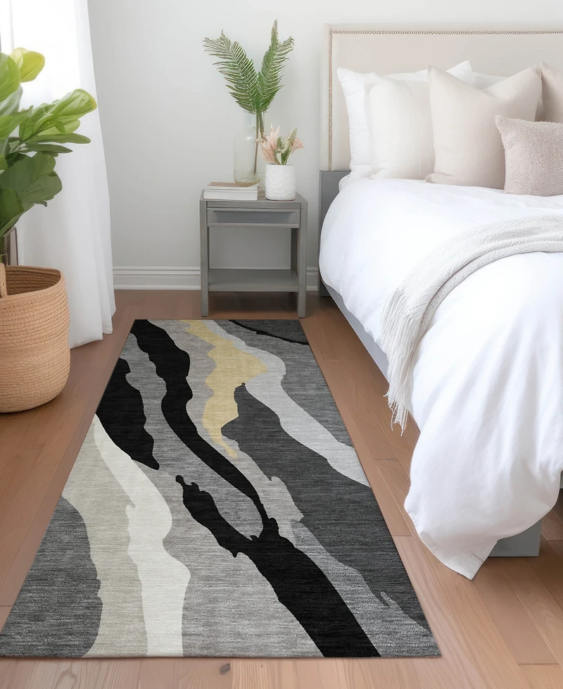 Addison Chantille Machine Washable ACN1047 2'3"x7'6" Runner Area Rug