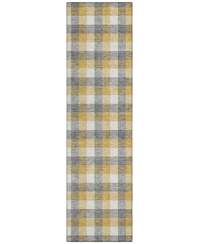 Addison Chantille Machine Washable ACN1053 2'3"x7'6" Runner Area Rug