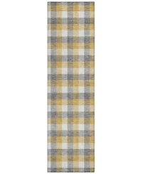 Addison Chantille Machine Washable ACN1053 2'3"x7'6" Runner Area Rug