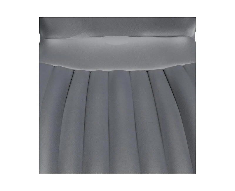 gaomon Bar Stools Set of 4, Modern Swivel Bar Chairs, Adjustable Counter Height Bar Stools with High Backrest, Easy 5 Minute Assembly for Kitchen Isla