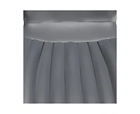 gaomon Bar Stools Set of 4, Modern Swivel Bar Chairs, Adjustable Counter Height Bar Stools with High Backrest, Easy 5 Minute Assembly for Kitchen Isla